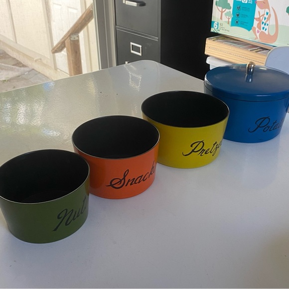 Vintage Artmark Lacquerware Nesting Bowls - Picture 3 of 7